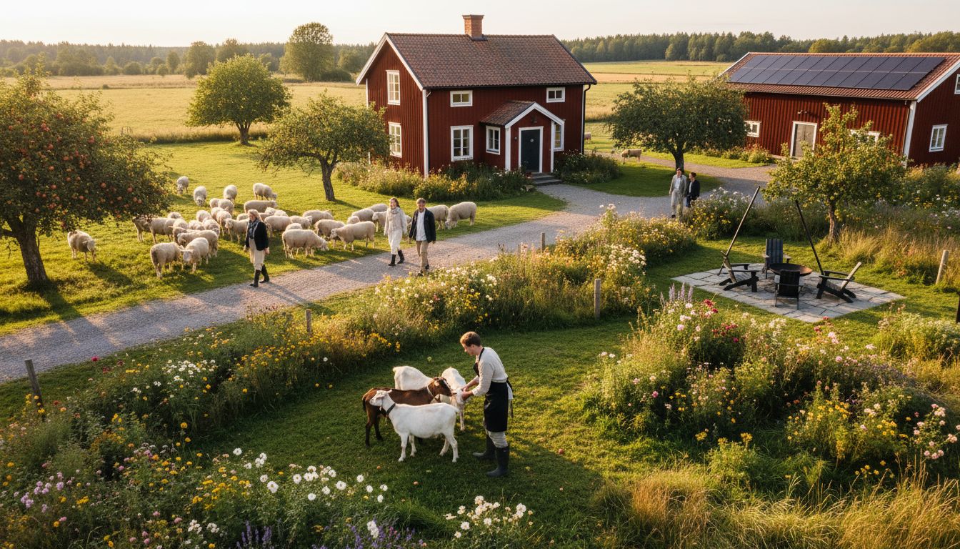 svensk lantlig retreat