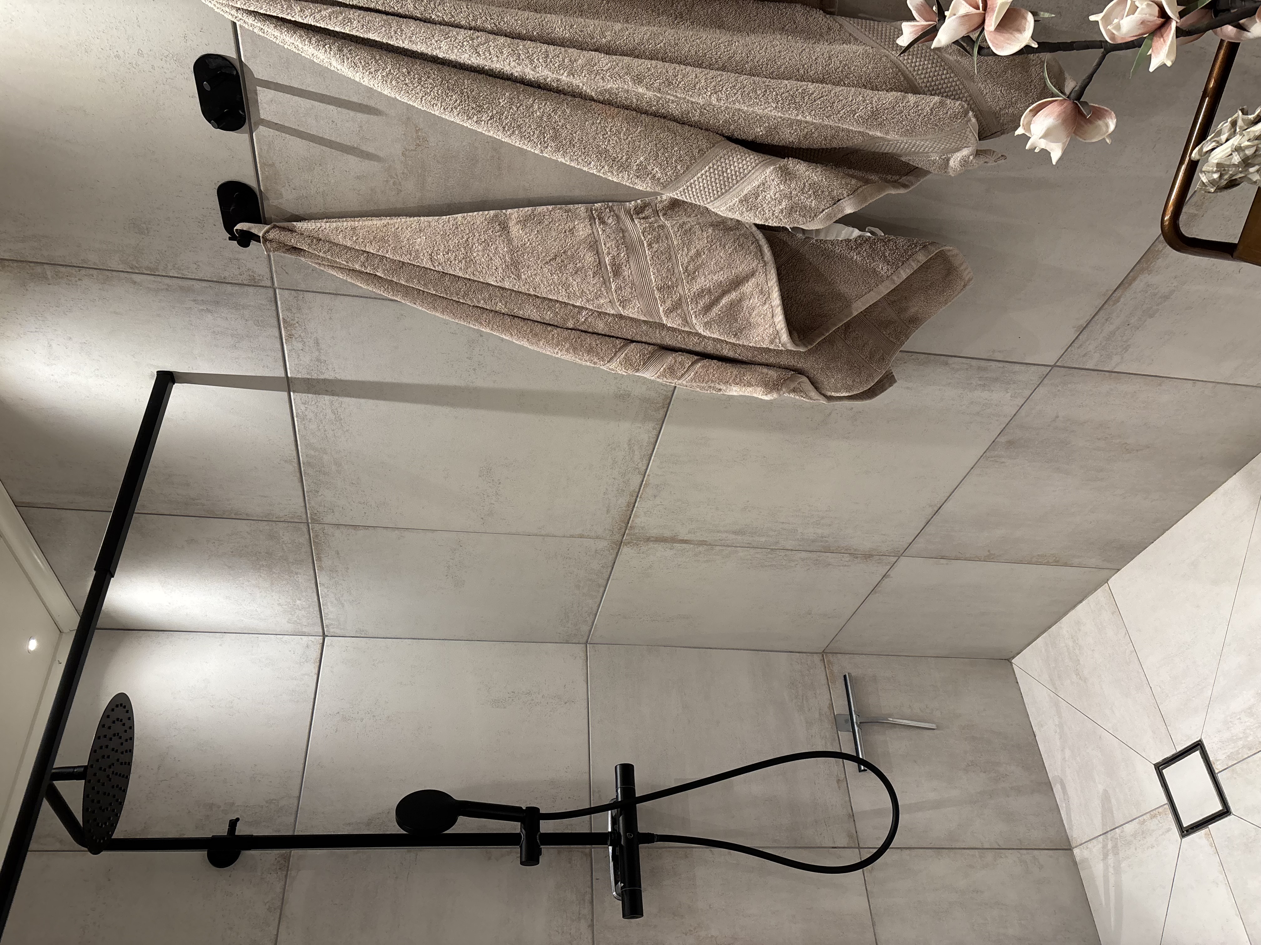 Bild på duschen, Annas Gård