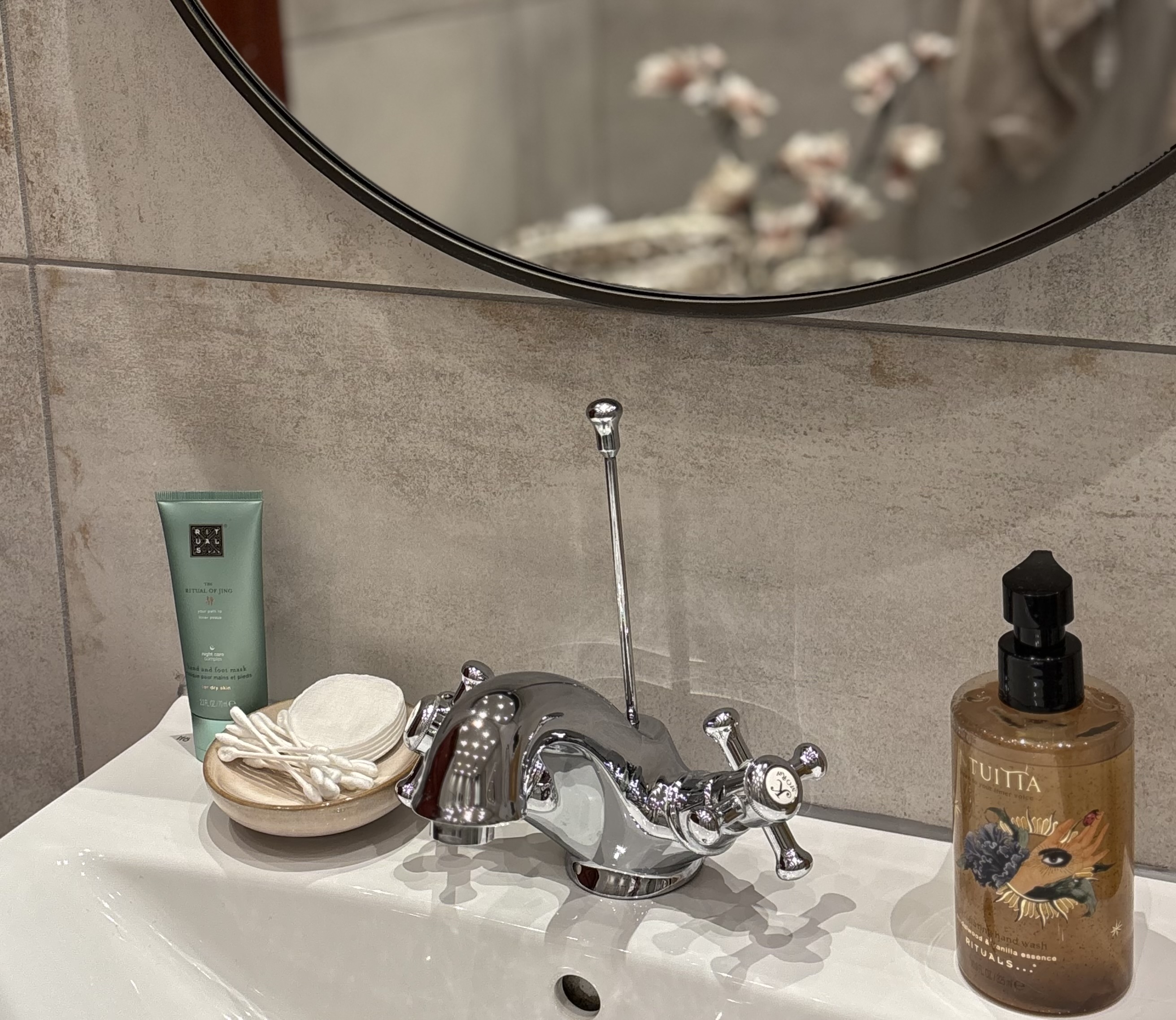 Bild på duschen, Annas Gård