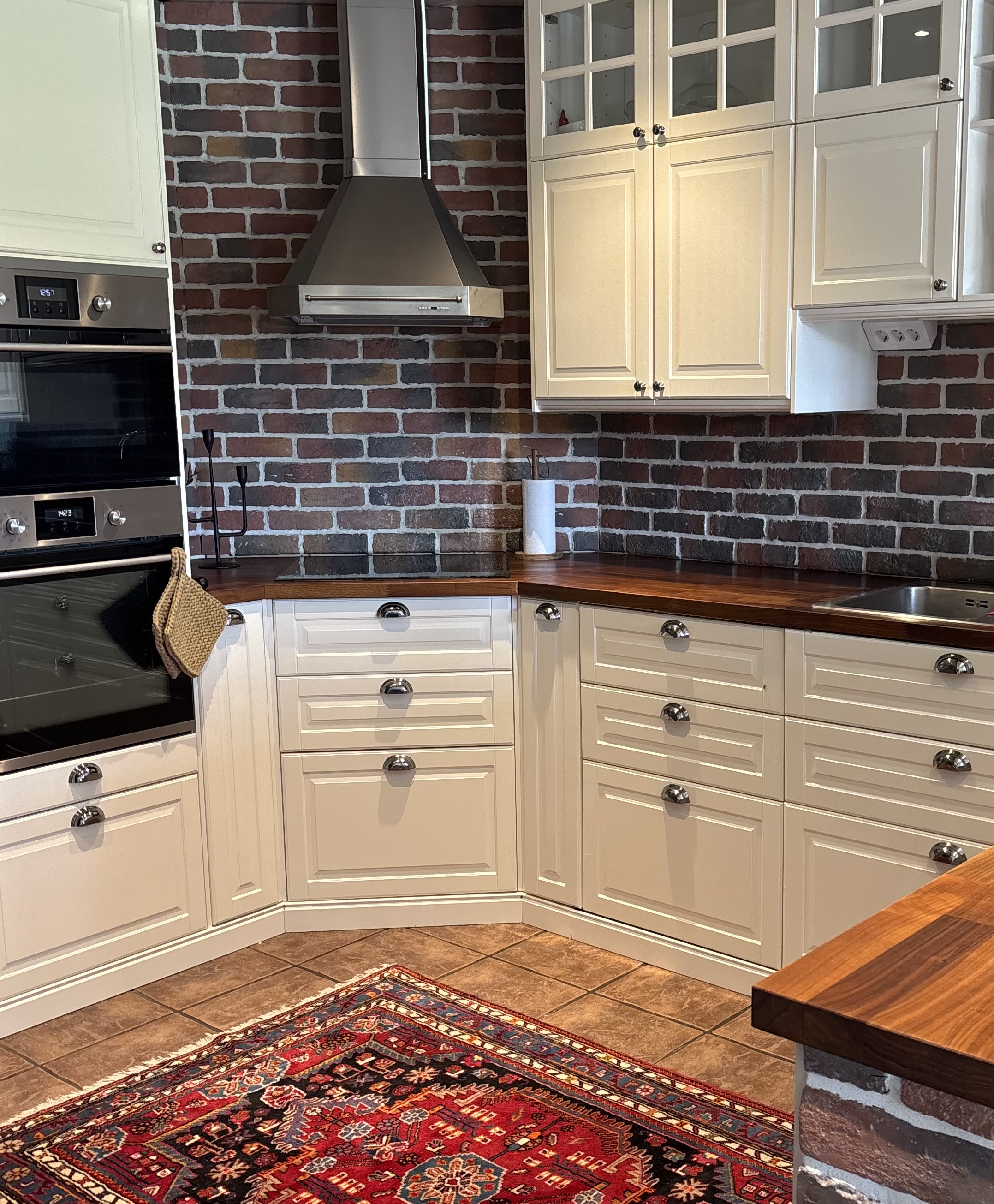 Bild på köket, Annas Gård