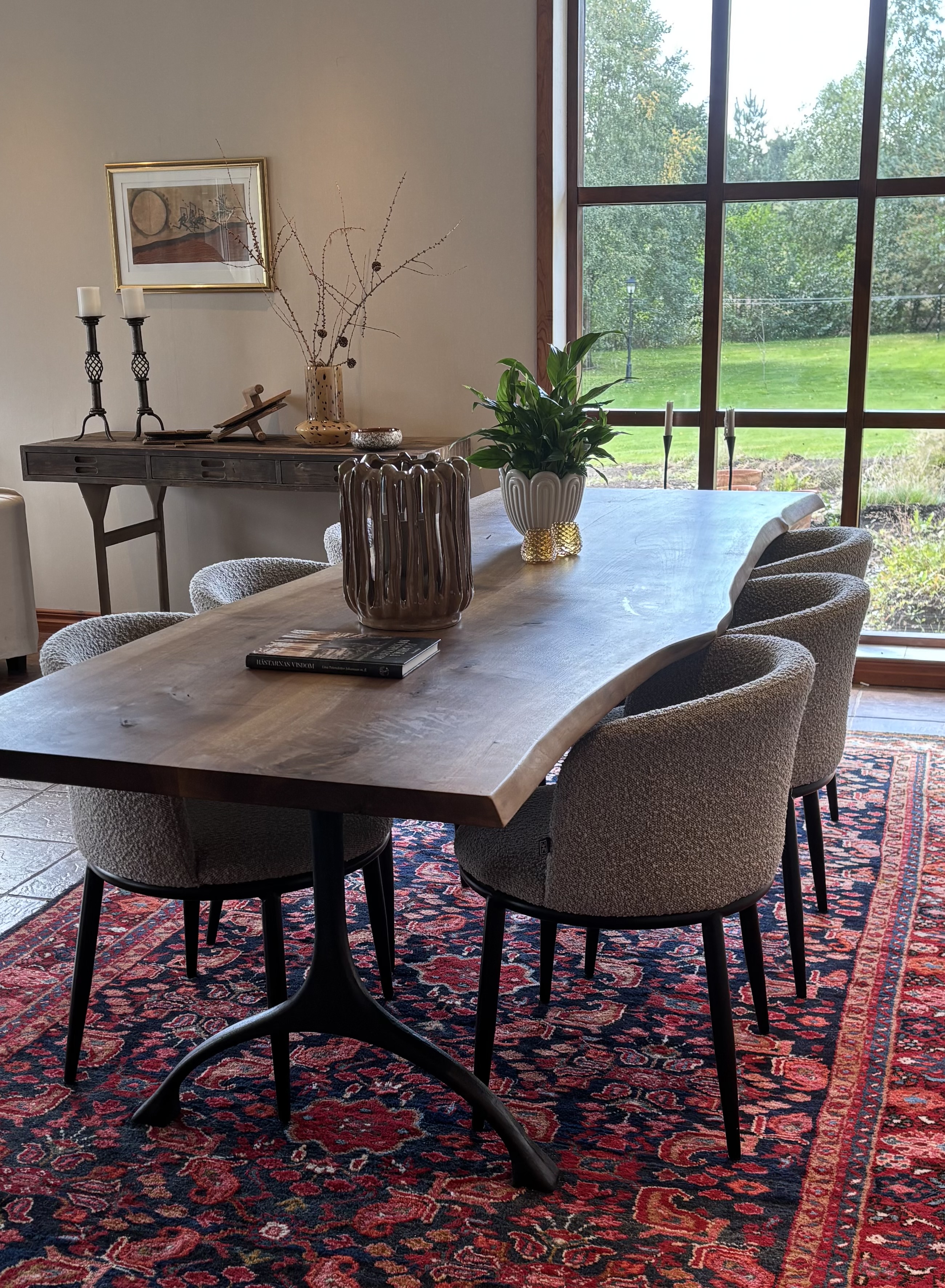 Bild på köket, Annas Gård