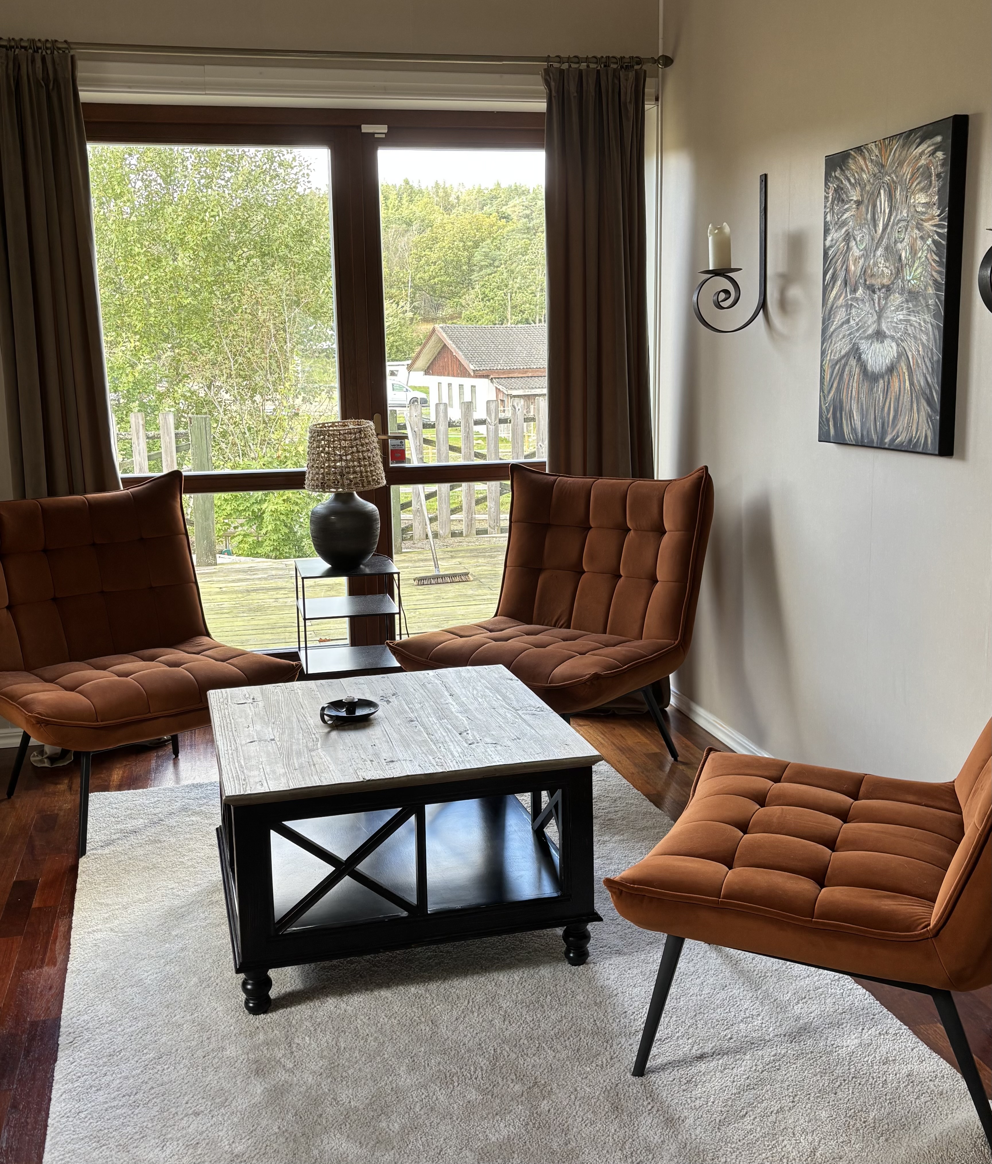 Bild på insidan, Annas Gård