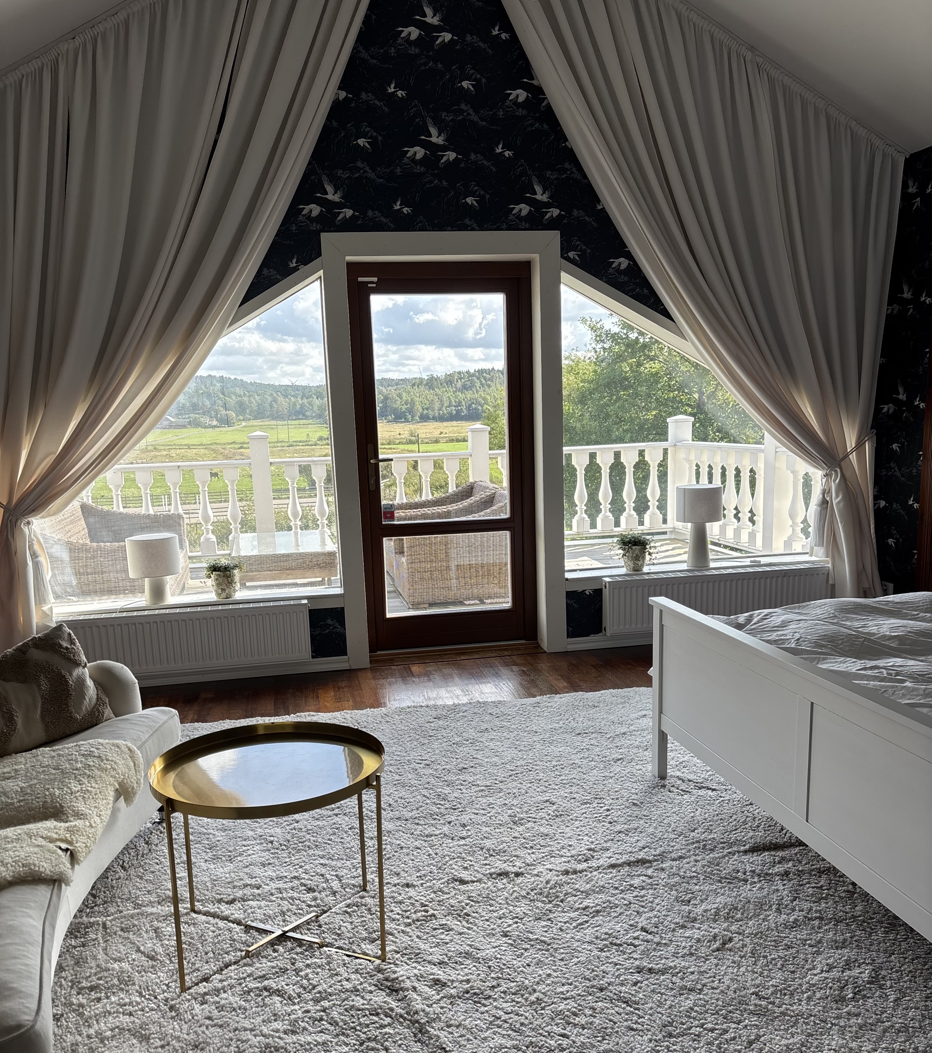 Bild på insidan, Annas Gård