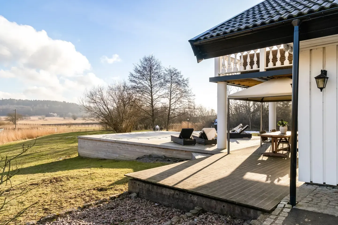 Bild på utsidan, Annas Gård